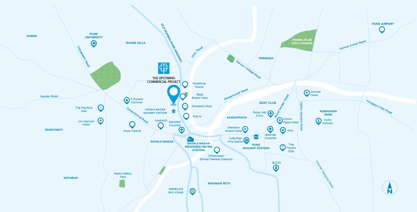 Kalpataru Infinia Location