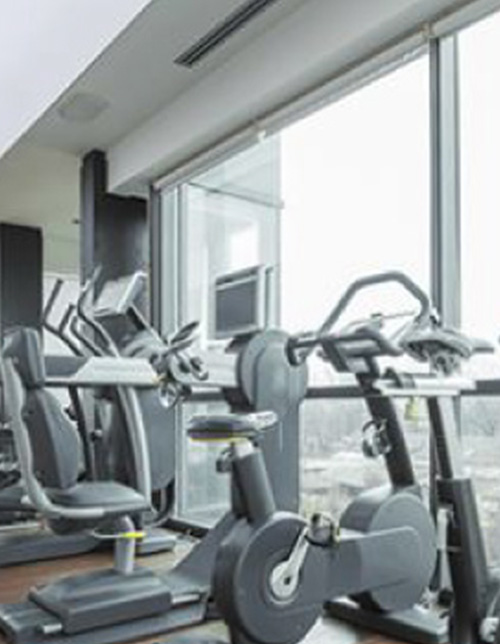 State-of-the-art Gymnasium