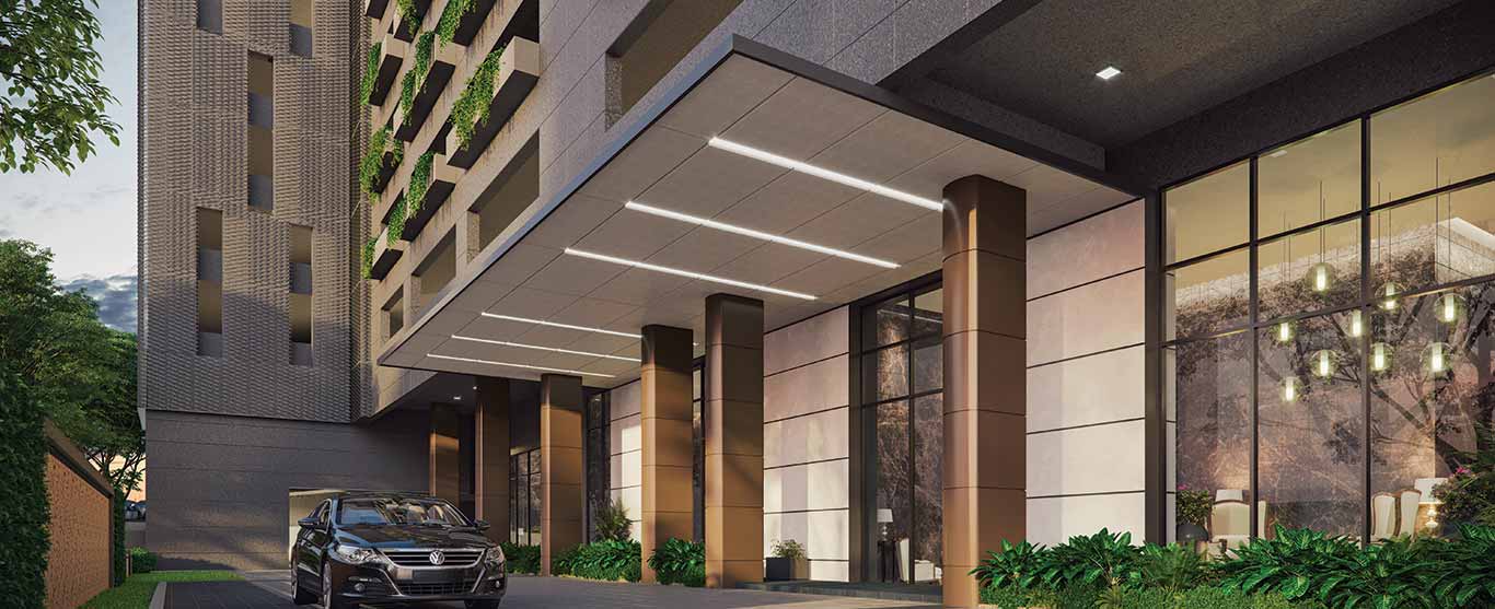 Kalpataru Elegante Residential Project