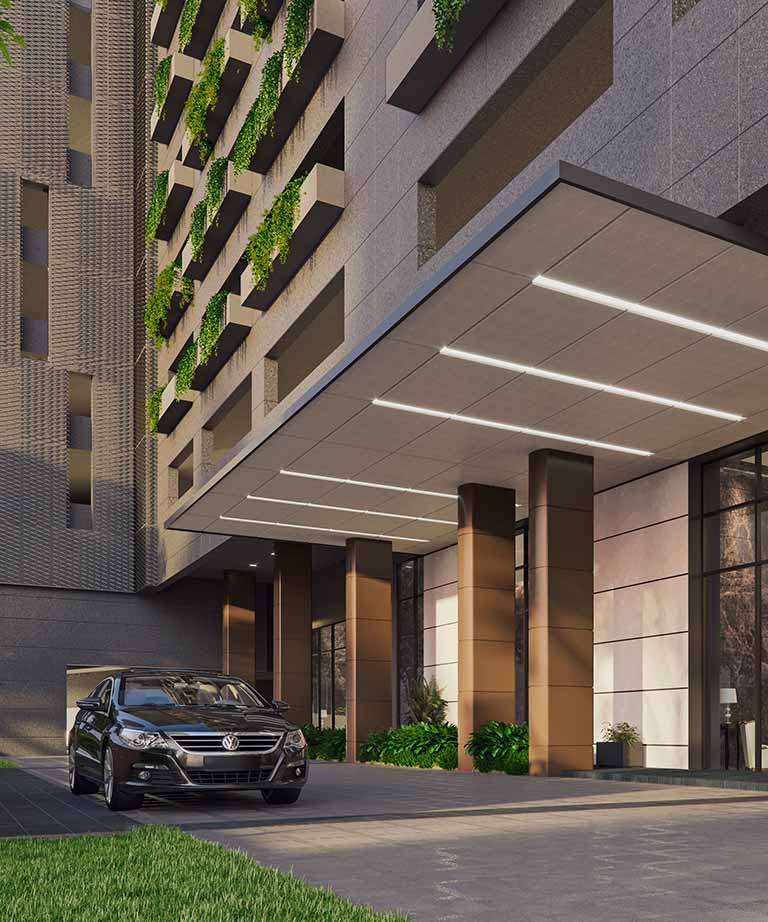 Kalpataru Elegante - Flats In Kandivali East