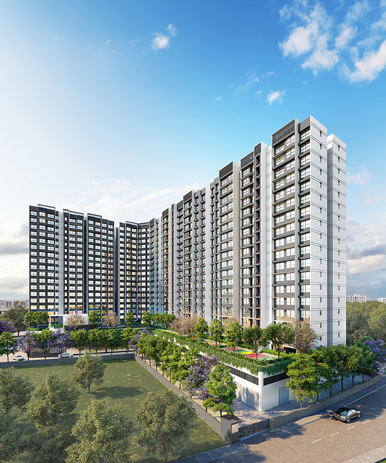 Kalpataru Park Riviera In Navi Mumbai