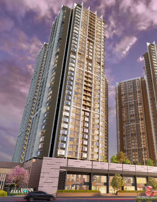 Residential Project At Kapurbawdi Thane