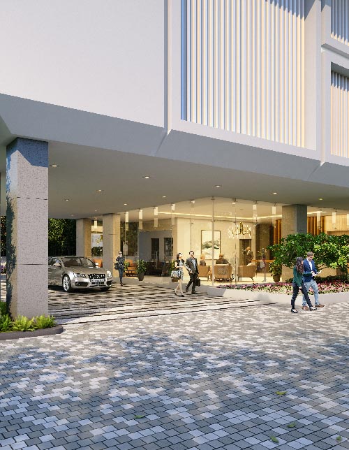 Grand Lobby At Entrance