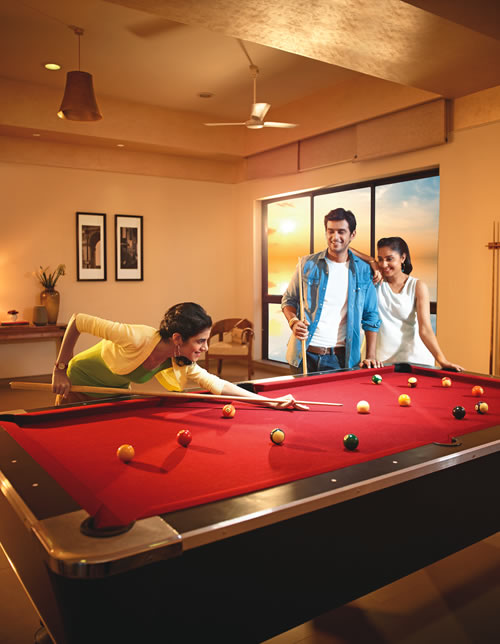 Indoor Games Room