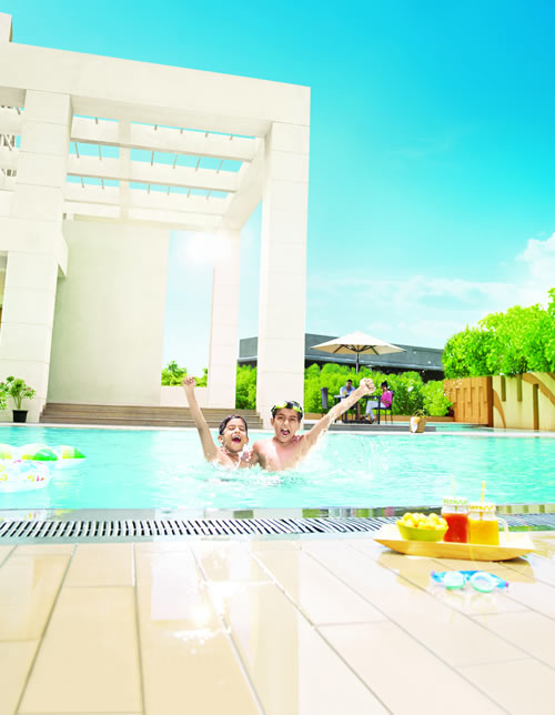 Swimming Pool And Kids Pool