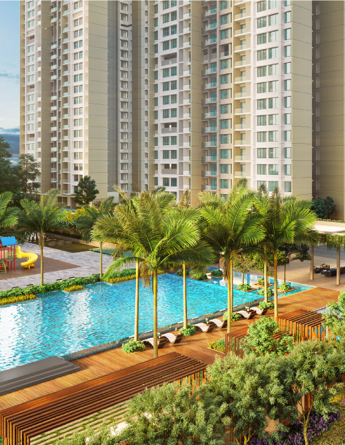 Residential Project At Kolshet Road Thane West