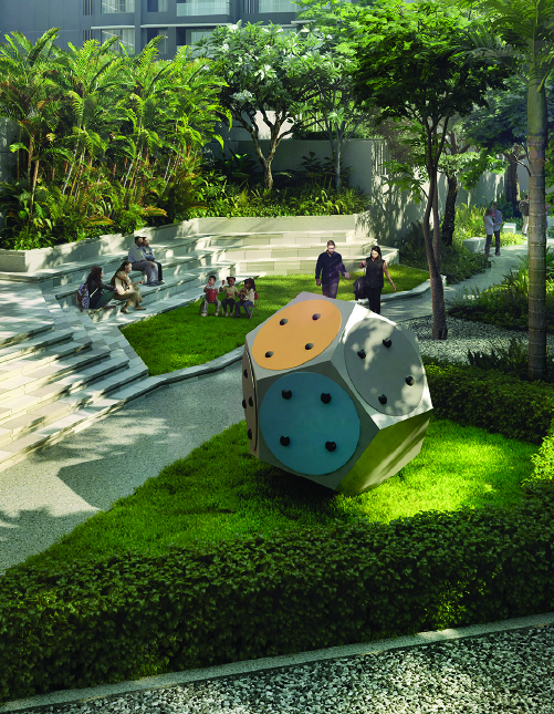 Picturesque Landscaped Garden