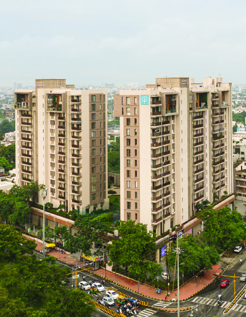 Residential Project At Yeswanth Niwas Road Indore