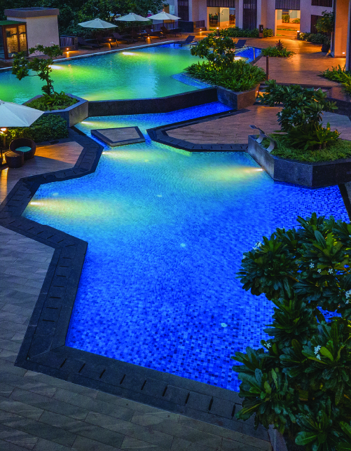 Exclusive amenities and club house