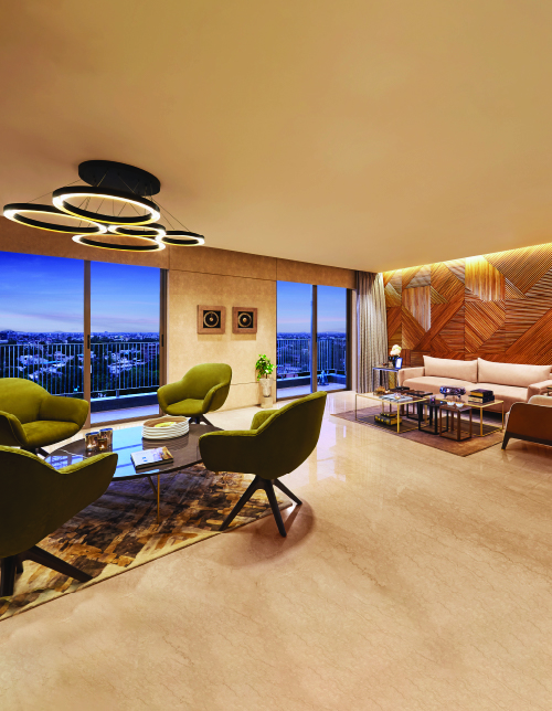 Only Two Apartments Per Floor