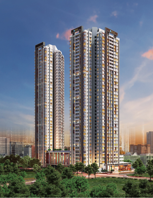 Residential Project At Kandivali East
