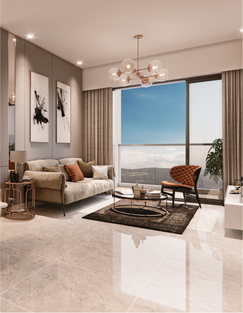 Spacious Residences & Duplexes