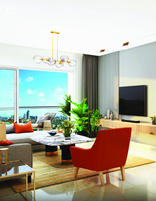 Lavish Spaces With Cross Ventilation & Ample Sunlight