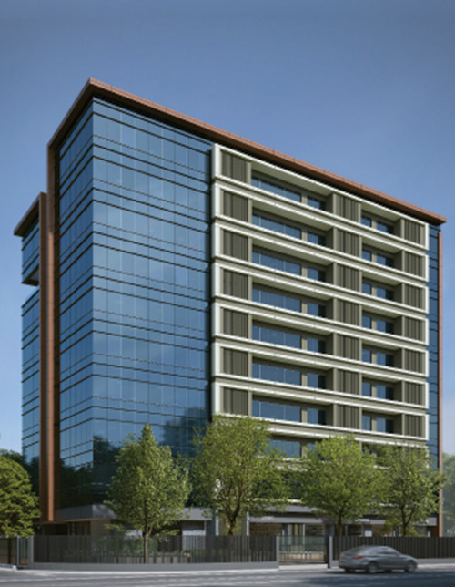 Commercial Project At Kandivali East
