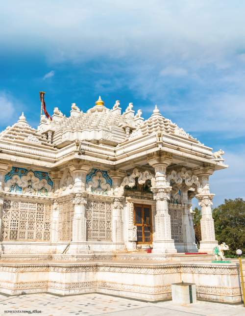 Jain Derasar and Upashray