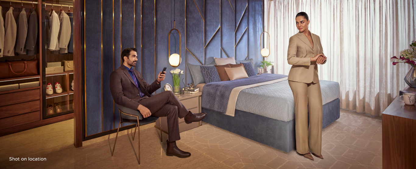 Kalpataru Magnus Bandra 3, 4 & 4.5 BHK flats/apartments for sale in bandra kurla complex