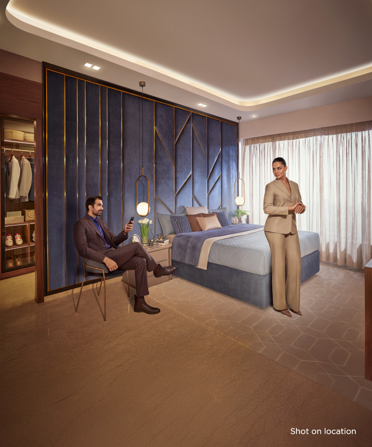 Kalpataru Magnus Bandra 3, 4 & 4.5 BHK flats/apartments for sale in bandra kurla complex