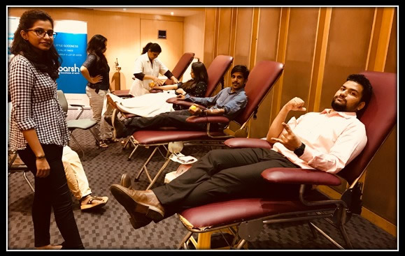 Blood donation