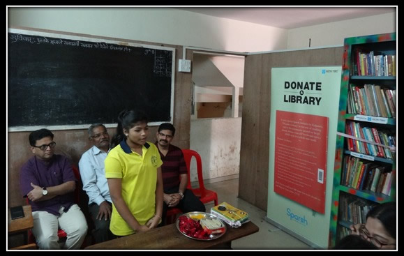 Donate a Library