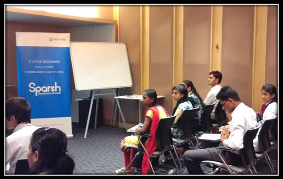 Mock job interviews for under privileged youth