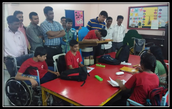 A special day with special children