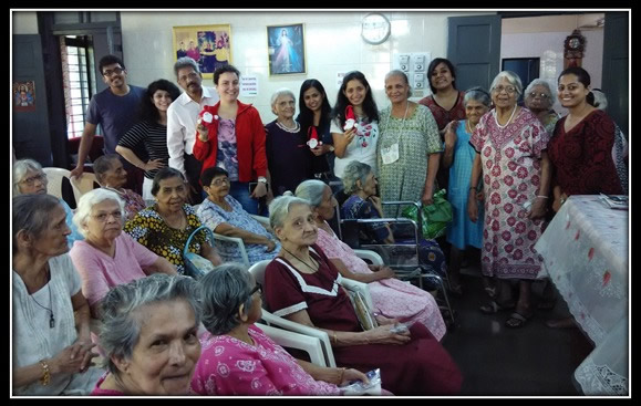 Volunteering at an old age