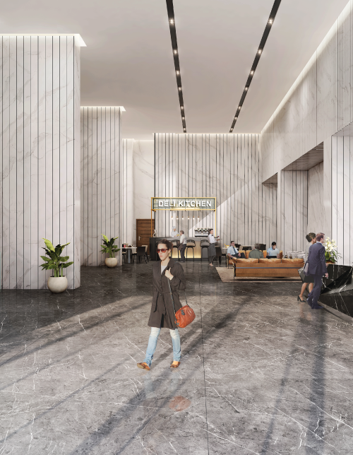Grade A Office Spaces